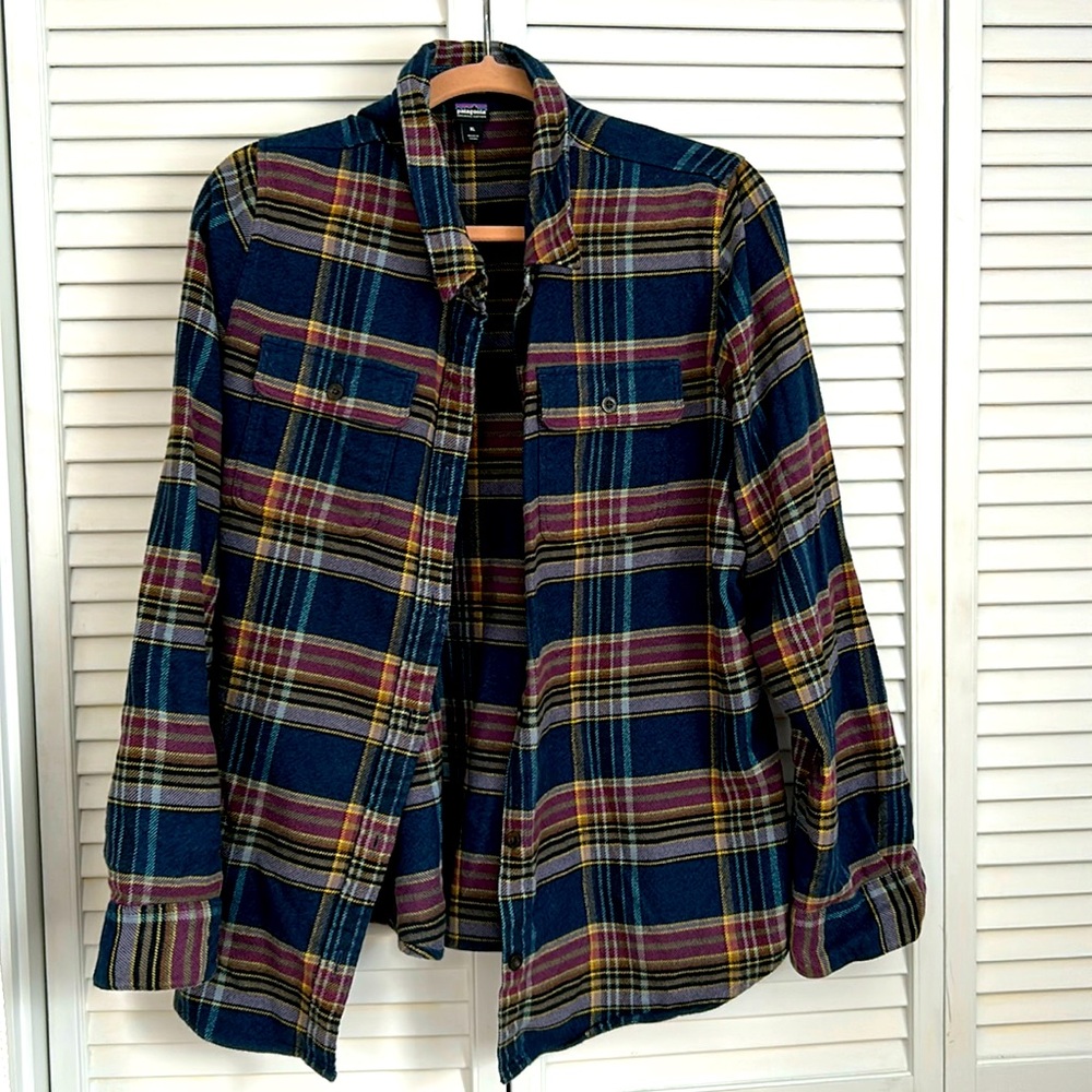 Patagonia W Flannel - XL